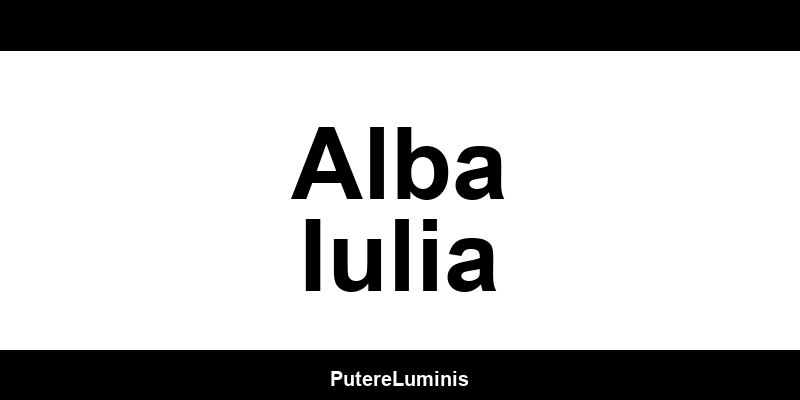 Contact Enel PPC în Alba Iulia - Telefon și asistență