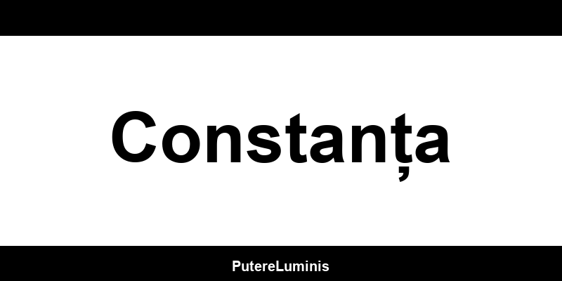 Contact Enel PPC în Constanța - Telefon și asistență