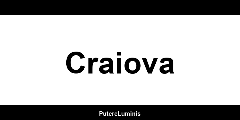 Contact Enel PPC în Craiova - Telefon și asistență