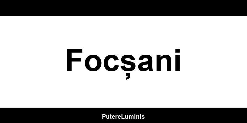 Contact Enel PPC în Focșani - Telefon și asistență