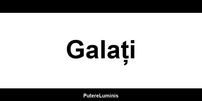 Contact Enel PPC în Galați - Telefon și asistență