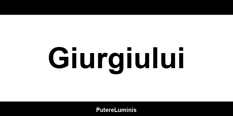 Contact Enel PPC în Giurgiului - Telefon și asistență