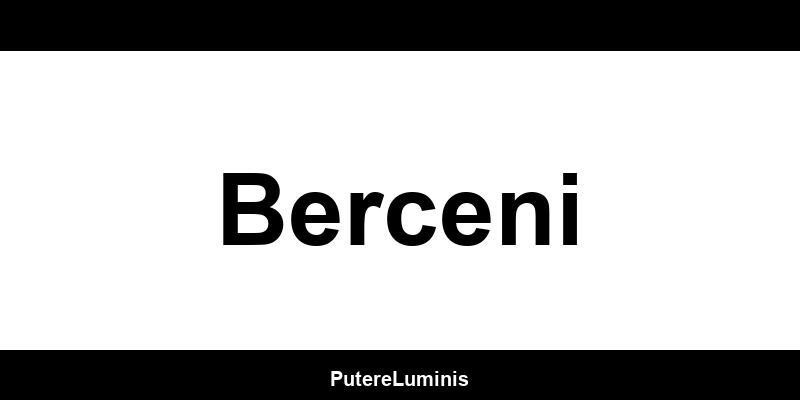 Contact Enel PPC în Berceni - Telefon și asistență