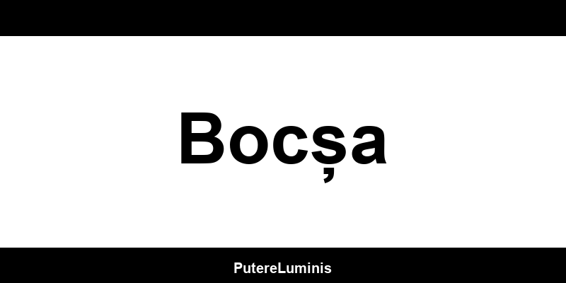 Contact Enel PPC în Bocșa - Telefon și asistență