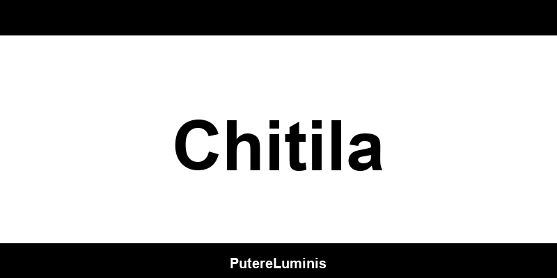 Contact Enel PPC în Chitila - Telefon și asistență