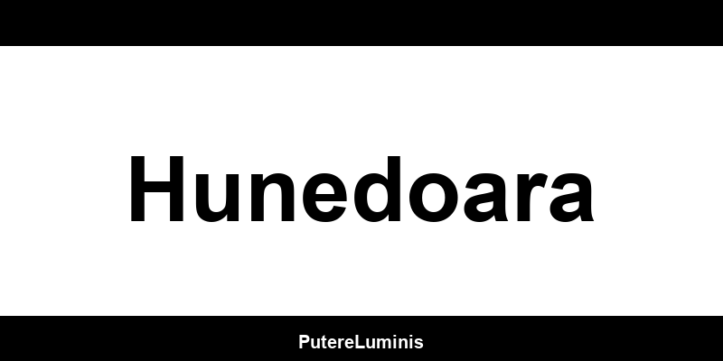 Contact Enel PPC în Hunedoara - Telefon și asistență