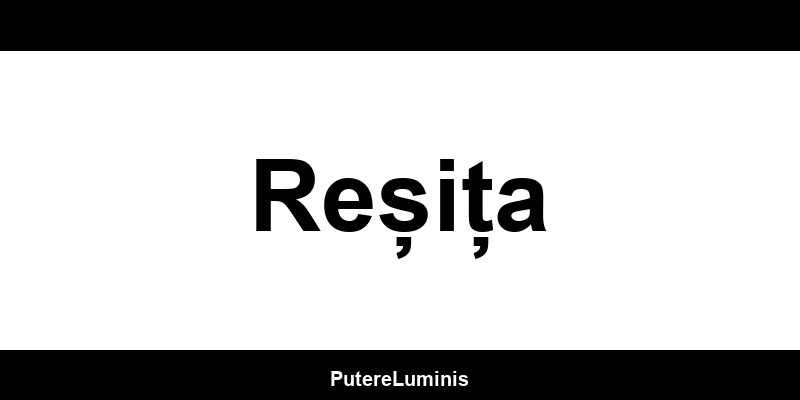 Contact Enel PPC în Reșița - Telefon și asistență