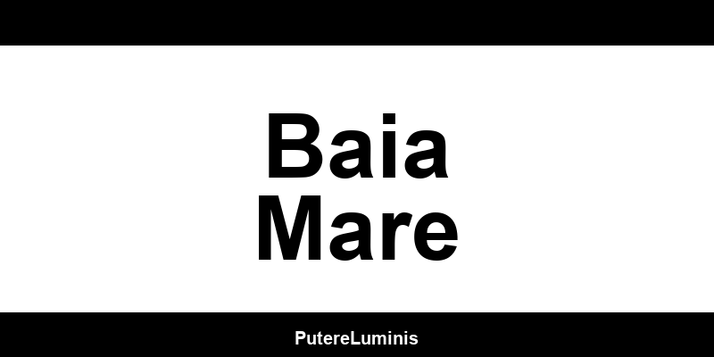 Contact Enel PPC în Baia Mare - Telefon și asistență