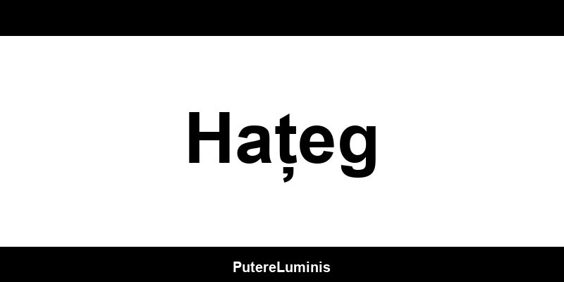 Contact Enel PPC în Hațeg - Telefon și asistență