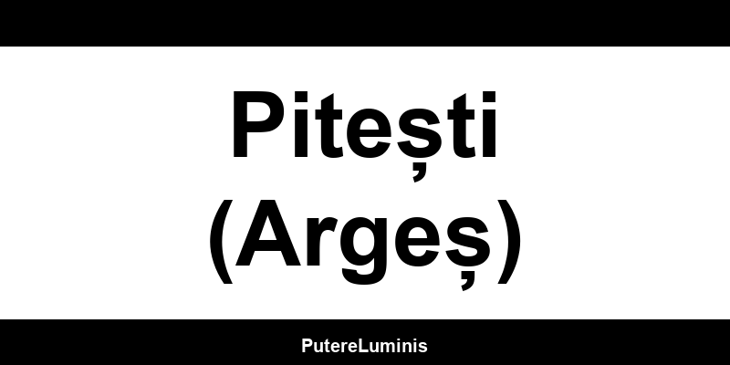 Contact Enel PPC în Pitești (Argeș) - Telefon și asistență